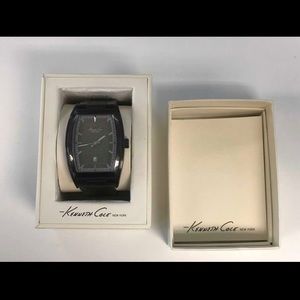 Kenneth Cole Men’s Watch-Gunmetal Plating